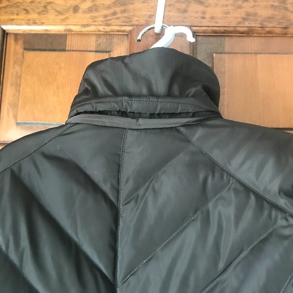 MICHAEL Michael Kors Brown Down Coat w/Detachable Hood Medium - Picture 12 of 14